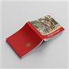 PRINTSERVIS Fotolibro Personalizzato - 26, 36, 46 Pagine, Formato a scelta, Copertina Rigida o Flessibile, Stampa fotolibri con le foto dei tuoi momenti più speciali (Rosso, Quadrato 26 pag 21X2cm)