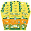 Orphea 12x Orphea Salvalana Foglietti per Cassetti e Armadi Protegge Lana e Fibre Naturali al Profumo di Sandalo e Bergamotto - 12 Confezioni da 12 Foglietti Ognuna