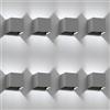 ledscom.de 8 applique CUBEL per esterni, grigie, IP65, illuminazione verso l'alto e verso il basso, quadrate + lampadina LED da 596 lm, bianca