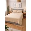 GX GARGIX Completo Letto Matrimoniale in Flanella - Set Lenzuola Calde Invernali, Morbide Varie Fantasie (GX/VFM-13, Matrimoniale)