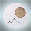 damastoreitalia Universo Applique a led illuminazione per interno 16W lampada da parete moderna con luna… (Bianco)