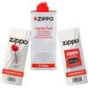 ZIPPO - Set di ricarica con benzina, pietrina e stoppino