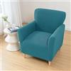 uyeoco Copripoltrona 1 Posto con Braccioli Relax Reclinabile Universale Copri Poltrona Elasticizzato Lavabile Rimovibile Fodera per Poltrona Poltroncine Relax Copertura per Poltrona Elettrica Reclinabile ( C