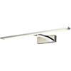 Jadssox Lampato da Muro di lavabo da Bagno a LED 30 cm 8W Moderno Lampada da Parete Interna Moderna apparecchio di Illuminazione per armadietto Specchio, Bagno, Bianco Caldo 3000k [Classe energetica A ++]