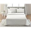 MAXIME MAISON - Copriletto Matrimoniale Mezza Stagione (100 gr/mq) Trapuntino Matrimoniale, Trapunta Matrimoniale Leggera e Double Face, Letto Mezza Stagione in Morbida Microfibra, Made in Italy