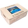 Creative Deco Il tuo Testo + Foto Personalizzata Idea Regalo Scatola di Legno | Personalizzato Scatole dei Ricordi | Per Donna, Uomo e Coppie | Stampa a colori | Per Compleanno, Pasqua, Feste