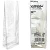 SWEEPING Buste Trasparenti in Polipropilene,Sacchetti per Caramelle ed Alimenti,60pz - cm 6x4X20