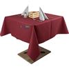 Generic GM 20 Tovaglie in TNT idrorepellenti Tessuto non Tessuto 150x150cm Colore BORDEAUX, coprimacchia impermeabili ideali per la ristorazione, feste, Natale, compleanni, battesimi, vari colori