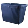 Generic Borsa con Fodera Impermeabile Rimovibile Rettangolare da 400 Litri per Cesto Portabiancheria con Rotelle, Borse Portaoggetti in Tessuto Oxford, Borsa con Fodera di Ricambio per Carrello Portabiancher
