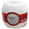 ANCHOR Freccia - gomitolo gr 200 (N.12, Colore Bianco 7901)