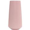 Roadoor YSoutstripdu - Vaso per fiori in plastica, stile nordico, per mazzi secchi, porta bouquet, per decorazioni per la casa e l'ufficio, rosa