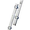 TUCANSBP Striscia di retroilluminazione a LED Compatibile for LG 32lh510b 32lf510u 32lf510b 32lh570b 32lh51 HD 32lh520u 32lh530v 32lh560b 32lj600u 32lh510u 32lh595u (Color : 1 Set)
