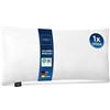 LILENO HOME Cuscino in microfibra 40 x 80 cm (imbottitura 450 g), lavabile fino a 95 gradi con cerniera, cuscino 40 x 80 cm come imbottitura per cuscino da letto, cuscino decorativo