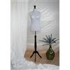 Generico AILANT Manichino donna sartoriale black wood stand (grey, 44/46 L)