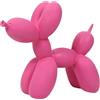YOYUMI Scultura Cane Palloncino Ornamenti Decorativi in Resina Adatto per decorare soggiorni camere da letto e uffici Rosa