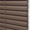 zcru004 Marrone Opaco Oscurante in Alluminio Metallo,Visibilità,Protezione dalla luce e ai Raggi Solari,Per privacy,Personalizzabile (65×140cm)
