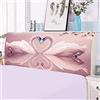 uyeoco Fodera Copri Testata Letto Copertura Testiera Letto Matrimoniale Singolo Elastica per Letto Fodera Protezione Elastico all-Inclusive Copritestiera Letto (Color : F, Size : 180cm)