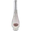 FD-Bolletta Arredamento e Illuminazione - Ricambio Vetro per Lume a Petrolio, Campana per Lume a Olio, Tubo Trasparente T5 - Misure: H 22,5cm, Ø Esterno Imboccatura 4,9cm, Ø Pancia 8cm