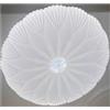 OISE ART STORE Trade Shop - Plafoniera 40cm con Cristallo Centrale Glitter LED 50w A Soffitto Luce 6500k 70973 -