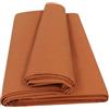 emmevi Telo Arredo Cotone Copridivano Granfoulard Copri Letto Divano Tessuto Multiuso 170X280 Marrone