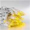 HAND - Luci Di Natale da Esterno Professionali a Risparmio Energetico e Alta Impermeabilità - Luminarie Natalizie da Esterno (Oro Giallo, 20 Metri (200 LED))