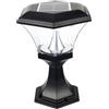 ELAYARD Lampada Solare da Giardino LED Nero in Plastica Controllo Intelligente della Luce e Protezione Ambientale per Illuminazione Esterno e Cortile