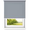 time4blinds Tenda a Rullo da Sospensione - Fissaggio a Parete o al Soffitto - Taglia Grande - Fi32 - Supporto in Acciaio - Semi-oscurante - Grigio Scuro - 1500 x 3000 mm