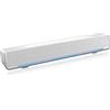 ciciglow Soundbar, Soundbar stereo con cavo USB Soundbar stereo 3D con luce respiratoria a LED blu per altoparlanti TV/home theater, giochi, proiettori, 12 pollici