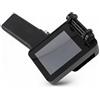 Annadue Stampante a Getto D'inchiostro Portatile, Stampante Palmare per Codici e Codici a Barre QR, Touchscreen 4,3 Inch, Altezza di Stampa 12,7mm (cartuccia Non inclusa)