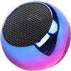 Plyisty Altoparlante Bluetooth, Mini Altoparlante Wireless Portatile, Altoparlante Esterno con Audio Stereo Ad Alto Volume, Piccoli Altoparlanti Tascabili per Sport, Viaggi, Casa,