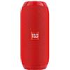 ELLENNE CASSA SPEAKER BLUETOOTH RICARICABILE 10W WIFI ALTOPARLANTE WATERPROOF RADIO TG117 (Rosso)
