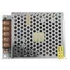 Hililand Alimentatore DC5V Adattatore per driver Alimentatore switching in lega di alluminio Trasformatore reulated attrezzatura LED(S-50-5（5V/10A/50W）AC100-240V)
