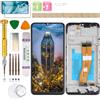 Gadget Troops Display per Samsung Galaxy A03S Kit di sostituzione dello | Kit tutto in uno con telaio, schermo HD+, per SM-A037G/DSN