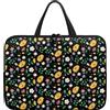 ENEN Custodia Borsa per Laptop con Manici, Compatibile con 10-17 Pollici Computer Portatile, Custodia Protettiva PC in Neoprene Elastico Impermeabile Sleeve per Laptop (10'',Crisantemo)