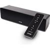 ZVOX AccuVoice AV100 - Altoparlante compatto per TV con 6 livelli di potenziamento vocale, colore: Nero