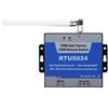 FOLOSAFENAR SMS Access Control RTU5024 Scheda SIM in metallo apricancello gsm remote gate opener cell phone Dörrbrytare