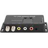 Gugxiom Modulatore RF HDMI, Adattatore da a HDMI Modulatore UHF Modulatore TV Link, Modulatore UHF Convertitore AV a RF Estensore IR Modulatore RF per TV, TM70 UHF TV Link