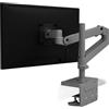 Ergotron - LX Pro Premium Monitor Braccio, Supporto da scrivania per monitor singolo - adatto per monitor di computer ultramandati piatti e curvi fino a 34 pollici, da 4 a 10 kg, VESA 75 x 75 mm o 100