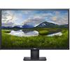 Dell E2720H - Monitor LED - 27 (27 visualizzabile) - 1920 x 1080 Full HD (1080p) a 60 Hz - IPS - 300 cd/m² - 1000:1-5 ms - VGA, DisplayPort - con 3 anni di servizio di sostituzione avanzato, nero