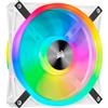 Corsair QL140 RGB Single Pack 140mm weiß