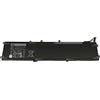 Dell GPM03 originale Batteria 97Wh 6 celle (GPM03/6GTPY) per XPS 15 (9570), Precision M5520