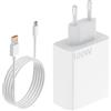 AXVRAV Caricatore rapido USB da 120 W per Xiaomi 14T/13T/11T Pro, 13 Ultra, 12T, Redmi Note 13/12 Pro+ 5G, Black Shark, Poco F4 - Alimentatore Turbo con cavo USB-C da 1 m, compatibile con HyperCharge