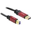 DeLOCK 5.0m USB 3.0 A-B cavo USB 5 m USB A USB B