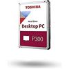 Toshiba P300 DT02ACA200 / 2 TB / 3.5 / Red