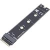 Vvikizy Scheda Adattatore da 12 SSD a 16 Pin a M2 KEY M, Sostituzione per Laptop OS X 2013 2017 con Trasferimento Ad Alta velocità PCIe 4.0, Supporto 11 Sistemi OS X