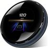 KSPIV Qualcomm Android 13 Smart AI Magic Box con OEM Wired/Wireless CarPlay - Adattatore 3 in 1 per Carplay BMW Plug & Play con schermo touchscreen LCD Netflix e YouTube, slot per scheda SIM, video 4K