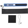 Walfront Scanner Portatile Scanner per Documenti Portatile 900 DPI Scanner per Immagini Bacchetta di Scansione Scanner per Foto a Colori A4 Scansione Pratica Formato JPG/PDF con Scheda