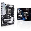 Asus Prime X299- Scheda madre A II ATX (Intel X299) LGA 2066, 12 stadi di alimentazione IR3555, DDR4 4266 MHz, Triple M.2, USB 3.2 Gen 2 Type-C, Intel LAN e Aura Sync RGB Lighting