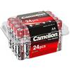 Camelion 11102406 - Confezione 24 pile alcaline AA