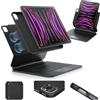 ESR per iPad Pro 12.9 Custodia con Tastiera, Supporto Magnetico Multimodo